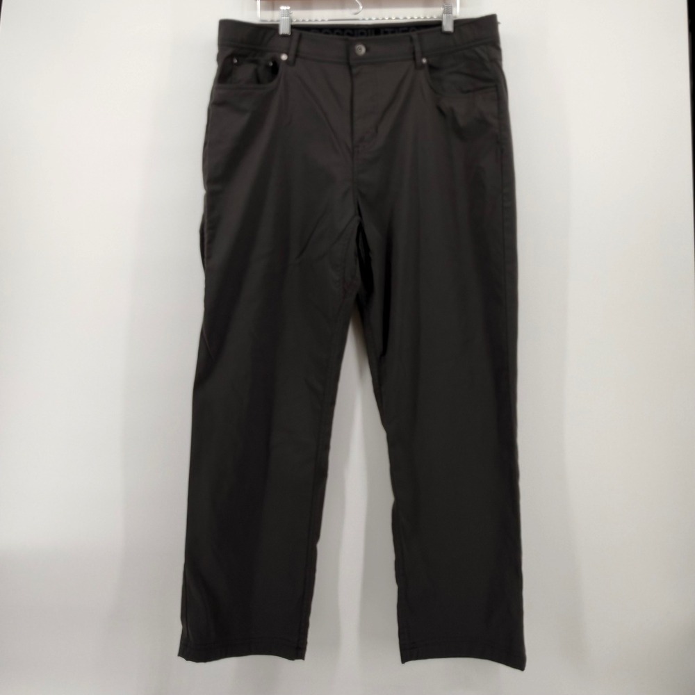 Gerry Mens Performance Outdoor Hiking Pants Dark Gray 38x29 Stretch 1526734